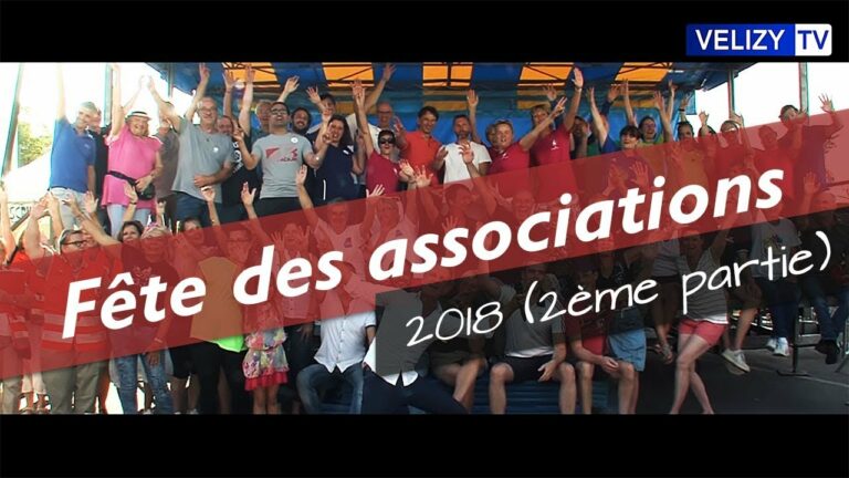 La fête des associations 2018 de Vélizy (1ère partie)