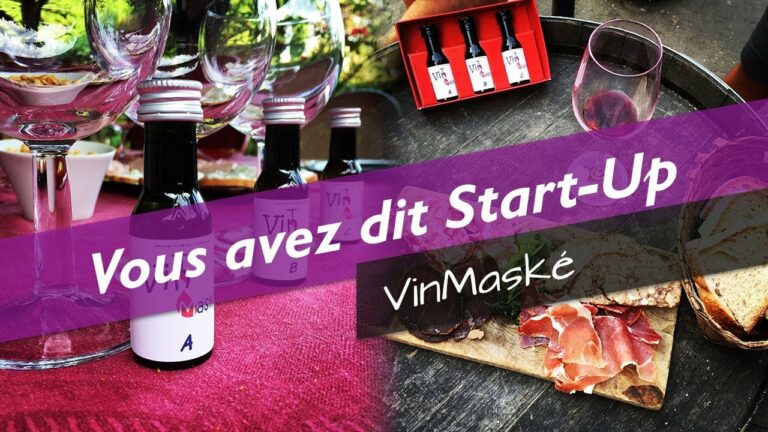 Start-up : VinMaské