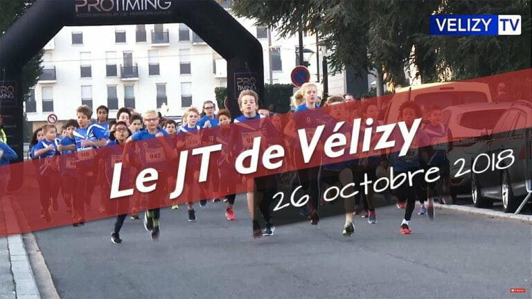 Le JT de Vélizy : 26 octobre 2018