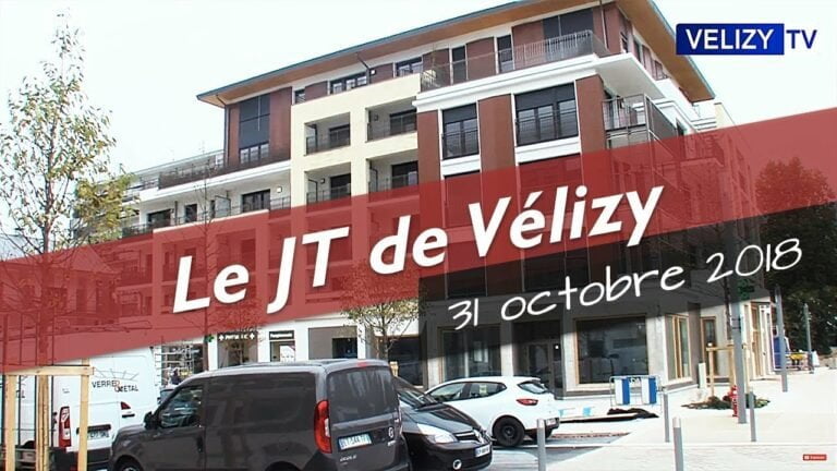 Le JT de Vélizy : 31 octobre 2018