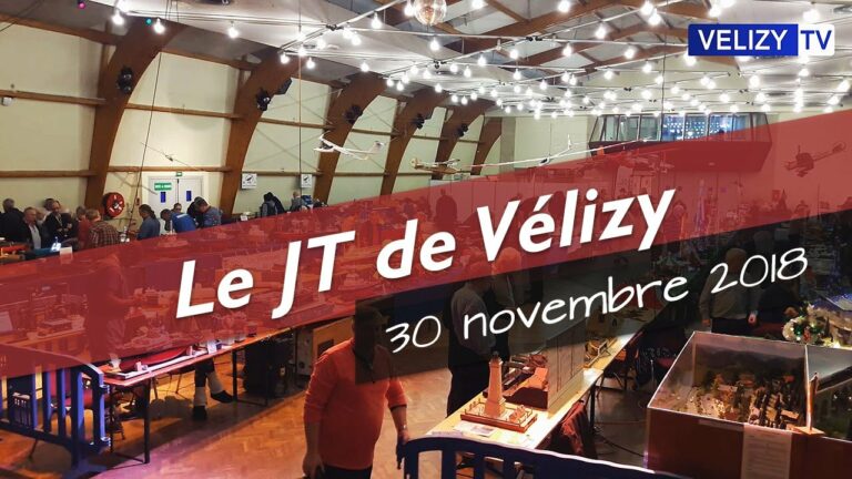 Le JT de Vélizy : 30 novembre 2018