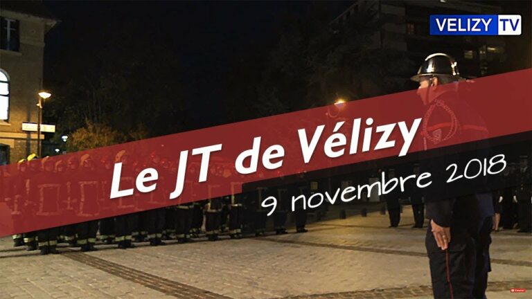 Le JT de Vélizy : 9 novembre 2018
