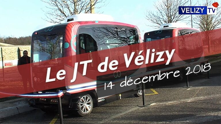 Le JT de Vélizy : 14 décembre 2018