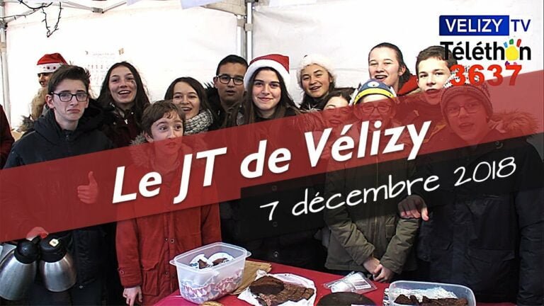 Le JT de Vélizy : 7 décembre 2018