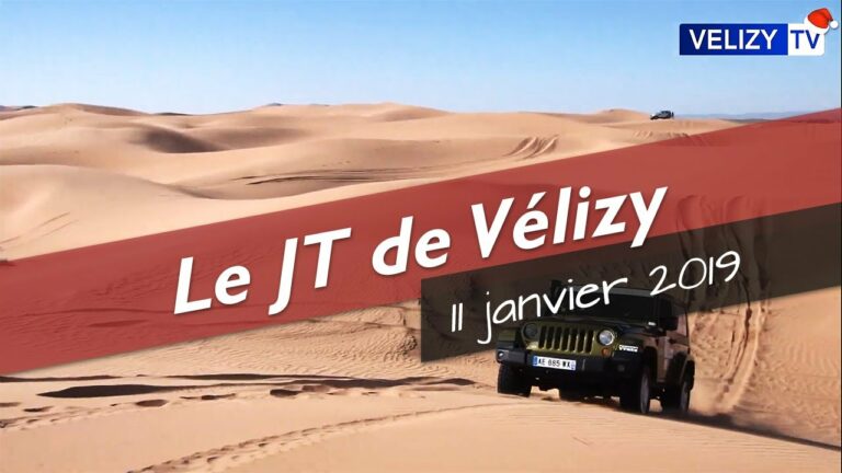 Le JT de Vélizy : 11 janvier 2019