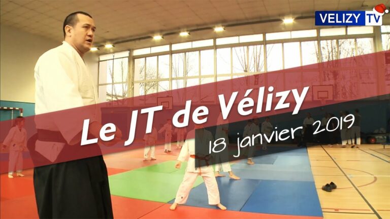 Le JT de Vélizy : 18 janvier 2019