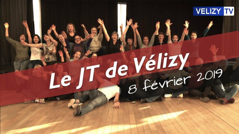 Le JT de Vélizy : 8 février 2019