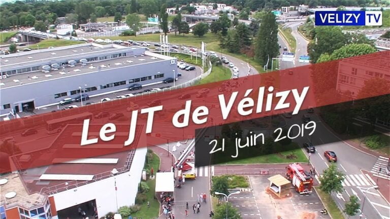 Le JT de Vélizy : 21 juin 2019