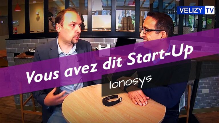 Vous avez dit Start-Up : Ionosys