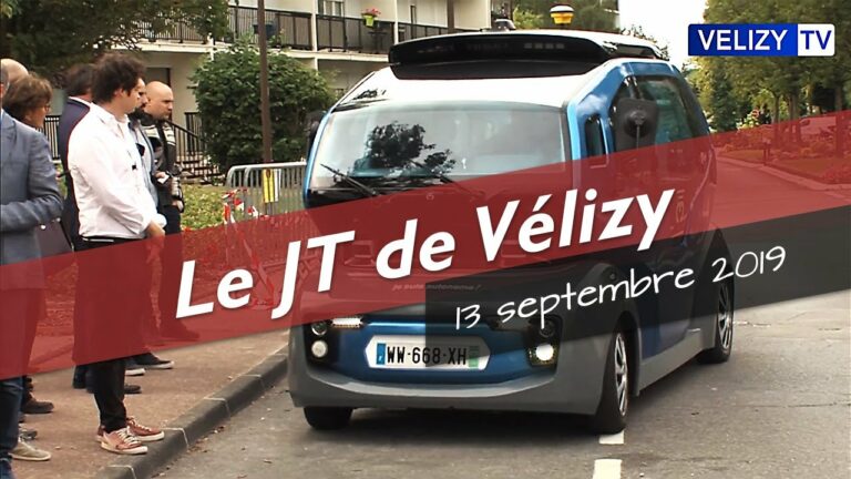 Le JT de Vélizy : 13 septembre 2019