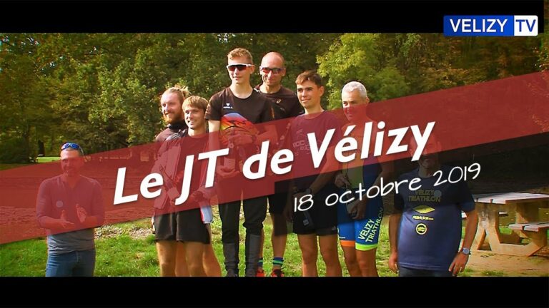 Le JT de Vélizy : 18 octobre 2019