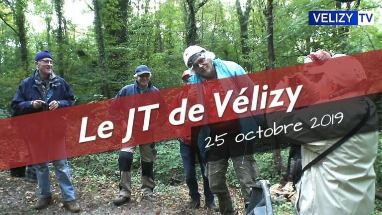 Le JT de Vélizy : 25 octobre 2019