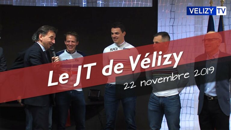 Le JT de Vélizy : 22 novembre 2019