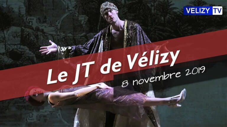 Le JT de Vélizy : 8 novembre 2019