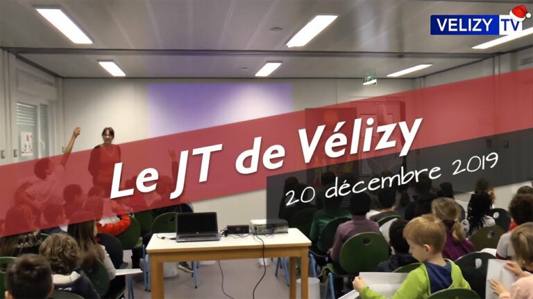 Le JT de Vélizy - 20 décembre 2019