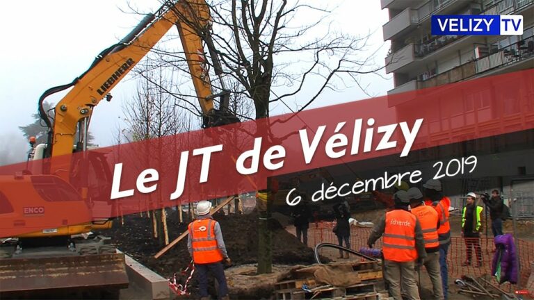 Le JT de Vélizy : 6 décembre 2019