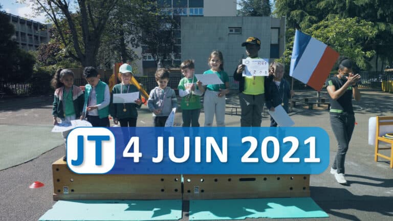Le JT de Vélizy : 4 juin 2021