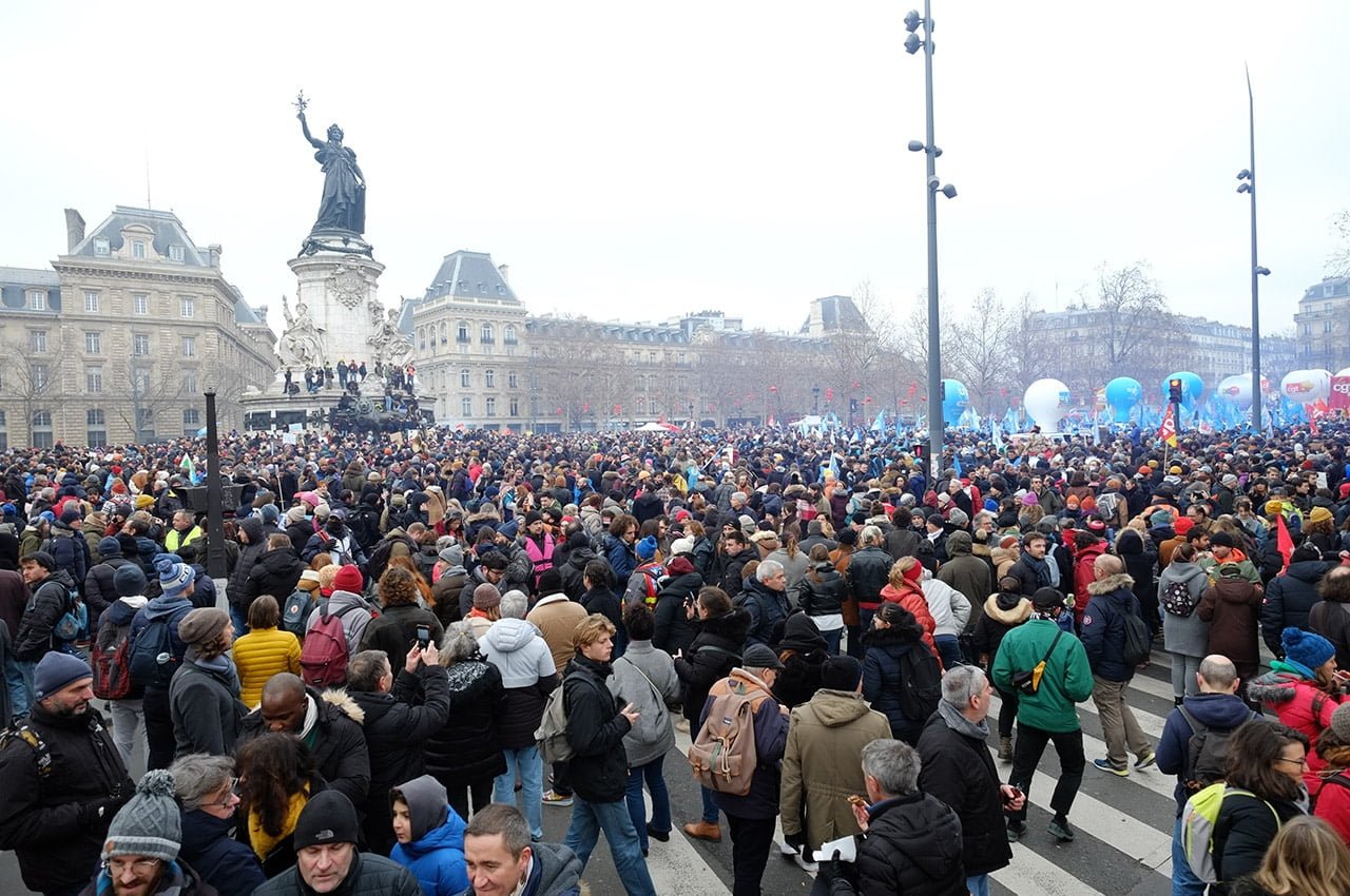 Réforme des retraites